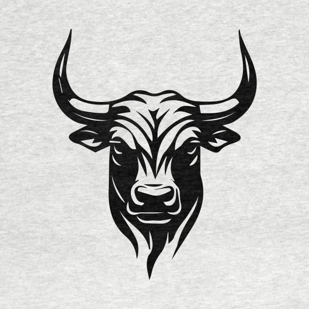 bull sign by lkn